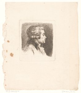 法国版画出版商 N.C. Aubourg 的肖像