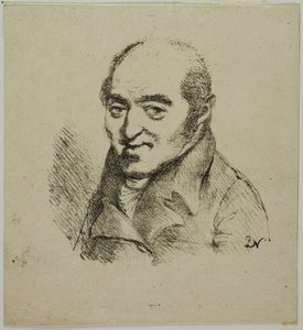 英国诗人塞缪尔-罗杰斯肖像 作者 多米尼克·万提·德农（Dominique Vivant Denon）