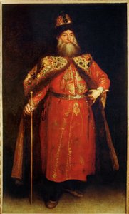 俄罗斯大使彼得-伊万诺维奇-波坦金（布面油画）