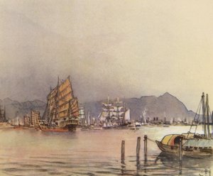 香港（彩色印刷版） 作者 唐纳德（后）麦克斯韦
