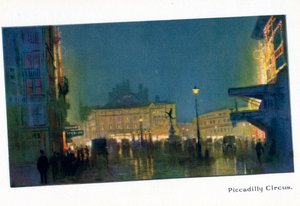 皮卡迪利马戏团，来自&39;The New Lights o&39;London&39;，于1926年出版