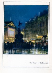 帝国之心，来自伦敦的“新灯”，于1926年出版