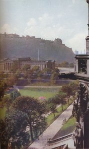 爱丁堡，c1930年代 作者 唐纳德·麦克利什