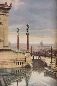 罗马，c1930年代 作者 唐纳德·麦克利什