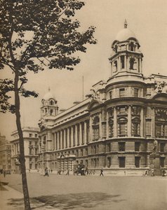 国防之脑：英国战争办公室，白厅，c1935年。