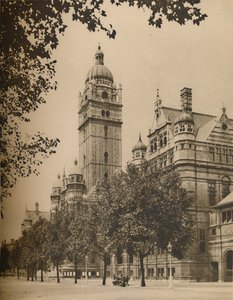 伦敦大学与帝国理工学院共享宿舍的地方，c1935年。