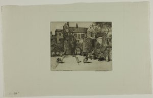 La Porte Gayole, Boulogne-sur-Mer 作者 唐纳德·肖·麦克劳伦