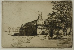 Les Deux Chaumières 作者 唐纳德·肖·麦克劳伦