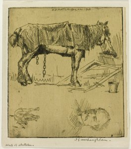 画板 作者 唐纳德·肖·麦克劳伦