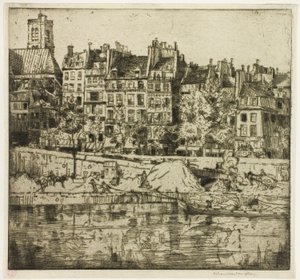 巴黎城市酒店街（Quai de l