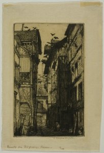 鸽子路，鲁昂
