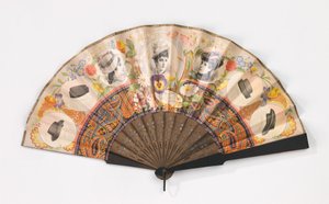 扇子，美国人，1880年。