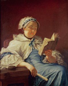 这位艺术家的妻子，1758年