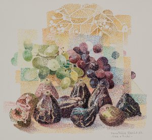 葡萄和无花果 作者 多纳泰拉·梅洛
