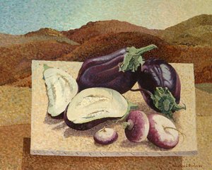 风景画上的静物 作者 多纳泰拉·梅洛