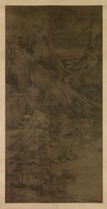 河岸。 作者 东元