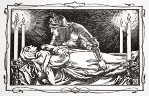 发现女王死亡》，1905年。  