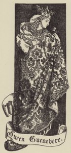 格尼维尔女王（Litho）