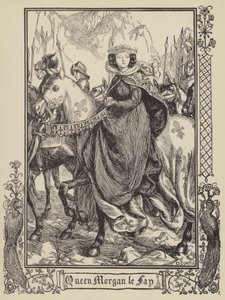 Queen Morgan le Fay 作者 多拉·柯蒂斯（Dora Curtis）