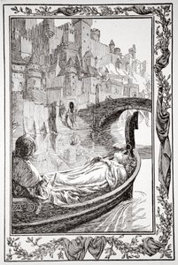驳船在河上漂浮》，1905年。  
