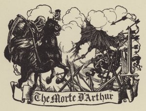 Morte DArthur 作者 多拉·柯蒂斯（Dora Curtis）