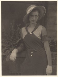 [肯塔基州辛德曼格蕾丝-康博斯] 作者 多丽丝·乌尔曼（Doris Ulmann）