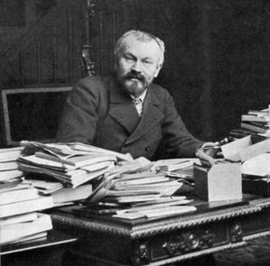 朱尔斯·勒迈特（Jules Lemaitre），法国评论家和戏剧家，十九世纪末。