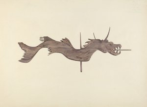 龙形风向标 作者 多萝西·海·詹森