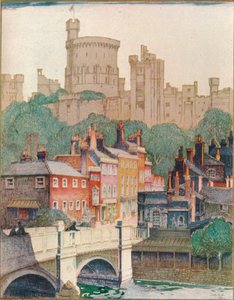 温莎城堡，1922年。1924年 作者 多萝西赫顿
