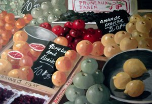 Pomelos II（面板上的丙烯酸） 作者 海ry咖啡