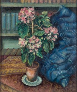 绣球花，1893-1932 作者 道格拉斯·戴维森
