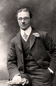 亨特利·赖特（Huntley Wright）1869-1941，英国演员，二十世纪初。