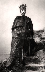 刘易斯·沃勒（Lewis Waller）1860-1915，英国演员和剧院经理，1906年。