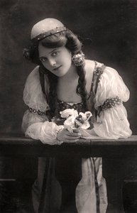 迈伊·艾希（Maie Ash），女演员，1900年代。