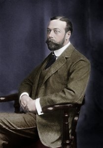 大不列颠国王乔治五世1865-1936年，1912年 作者 唐尼