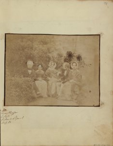 大卫·布鲁斯特爵士（Sir David Brewster）与Mary Playfair小姐，布鲁斯特夫人（Lady Brewster），帕克纳姆·埃奇沃思（Pakenham Edgeworth）先生和布鲁斯特小姐