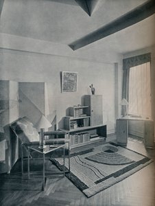 亚历山大·卡钦斯基（Alexander Kachinsky）设计和执行的家具，1930年 作者 德里克斯·杜里亚
