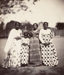 Betsimisaraka妇女，马达加斯加，1863年。