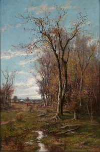 秋景 作者 You Bois Fenelon Hasbrouck