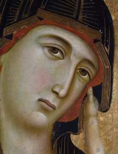 Crevole Madonna 作者 杜乔·迪·博尼塞尼亚
