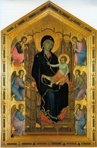 Madonna ruccelai 作者 杜乔·迪·博尼塞尼亚