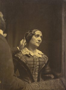 注意，专注的目光在左边，痛苦的注意力在右边，1854-1856年，1862年印刷。