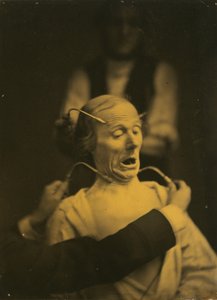恐怖的表达，1854-1856年，1862年印刷。