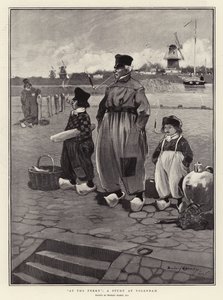 在The Ferry，Volendam的一项研究 作者 达德利·哈迪