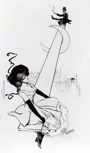 设计圣保罗插图纸的海报 作者 达德利·哈迪