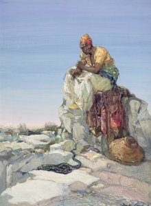 Snake Charmer，1900 作者 达德利·哈迪