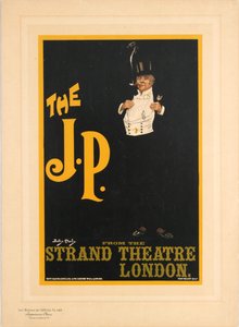来自斯特兰德剧院的J.P.，伦敦，1898年。 作者 达德利·哈迪