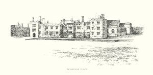 Penshurst Place（平版）