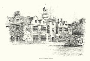 Rothamsted House (litho) 作者 邓肯·莫尔