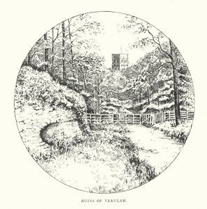 维鲁兰遗址（石版画） 作者 邓肯·莫尔